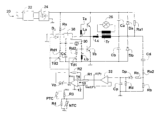 A single figure which represents the drawing illustrating the invention.